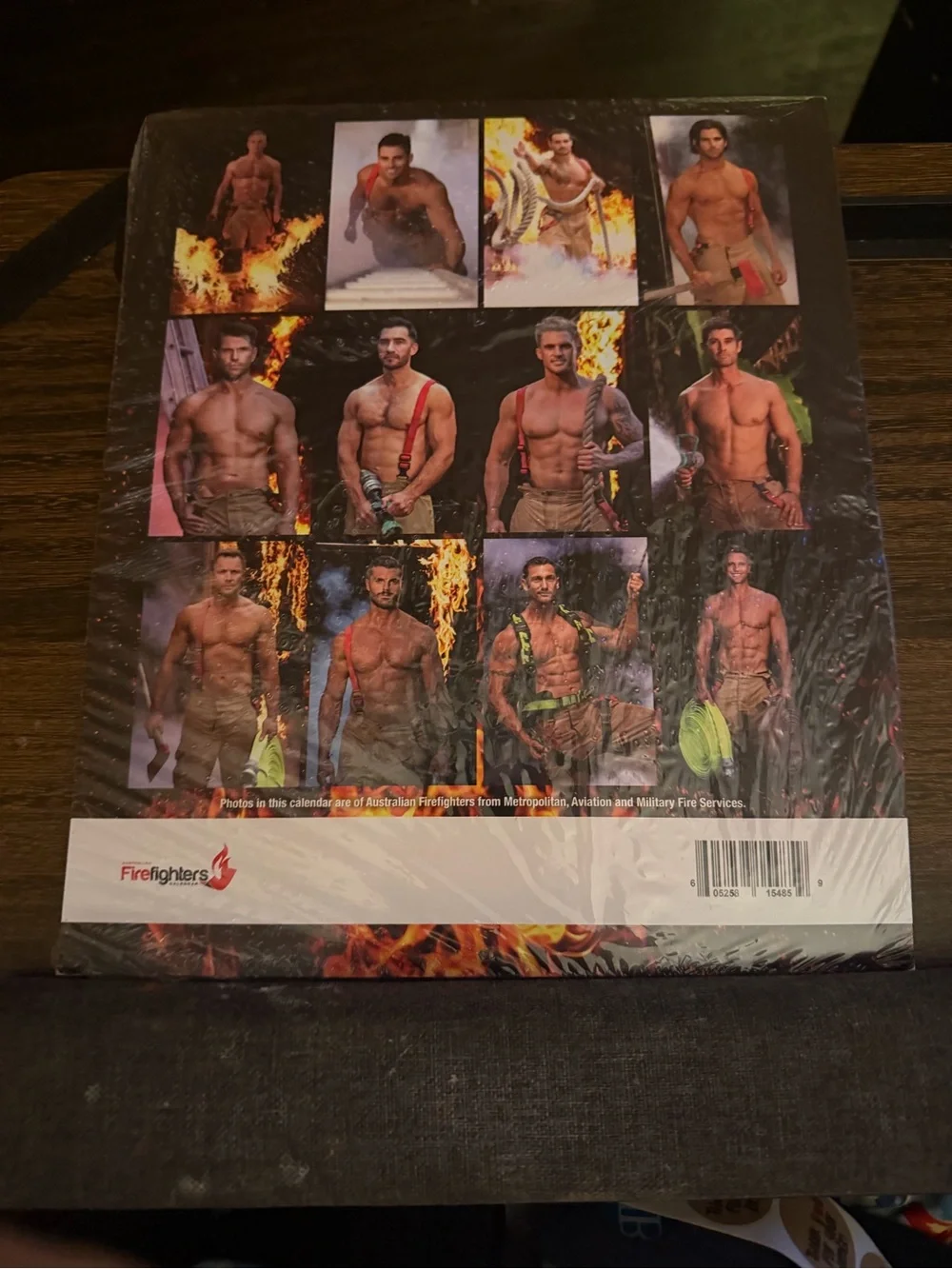 Australian Firefighters 2026 Hero Calendar🔥📆